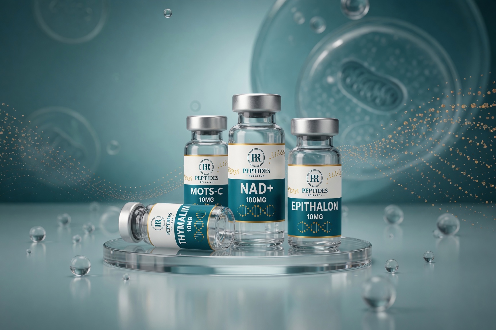 Cellular Research Peptides category artwork