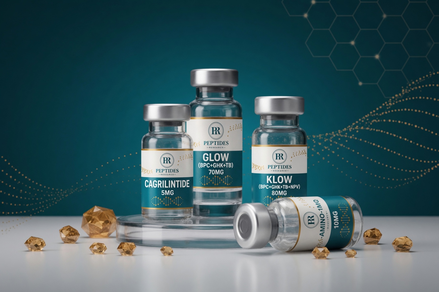 Metabolic Research Peptides category artwork
