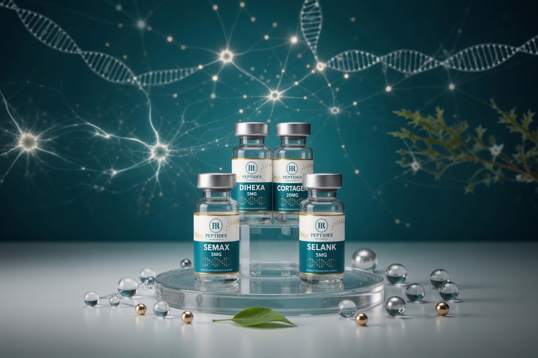 Neural Research Peptides category artwork