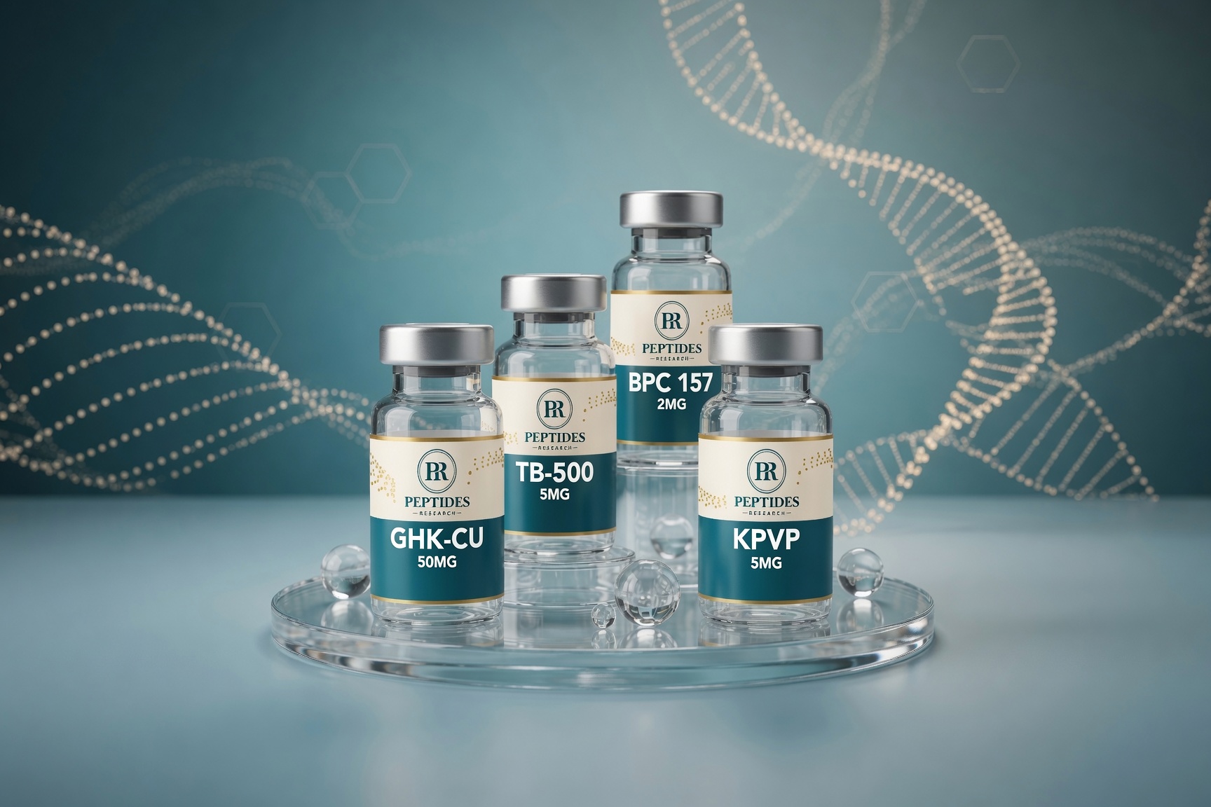 Tissue Research Peptides category artwork
