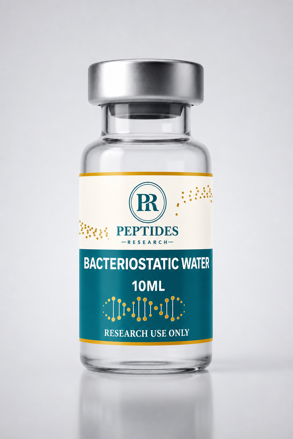 Bacteriostatic Water research supply catalog image
