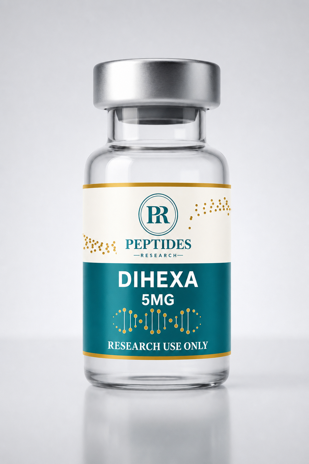 Dihexa research peptide catalog image