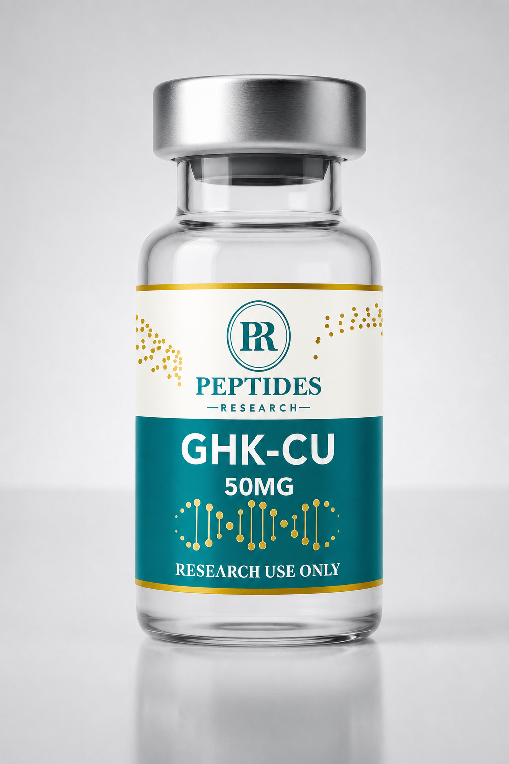 GHK-Cu research peptide catalog image