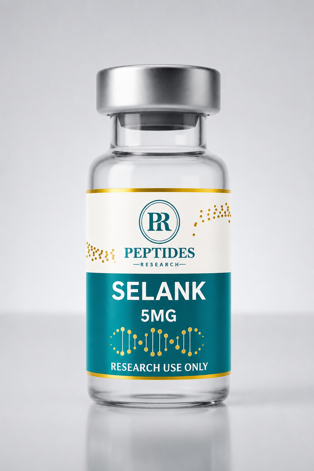 Selank research peptide catalog image