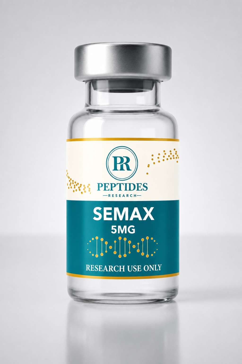 Semax research peptide catalog image